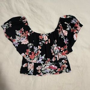 Floral Off-Shoulder Top